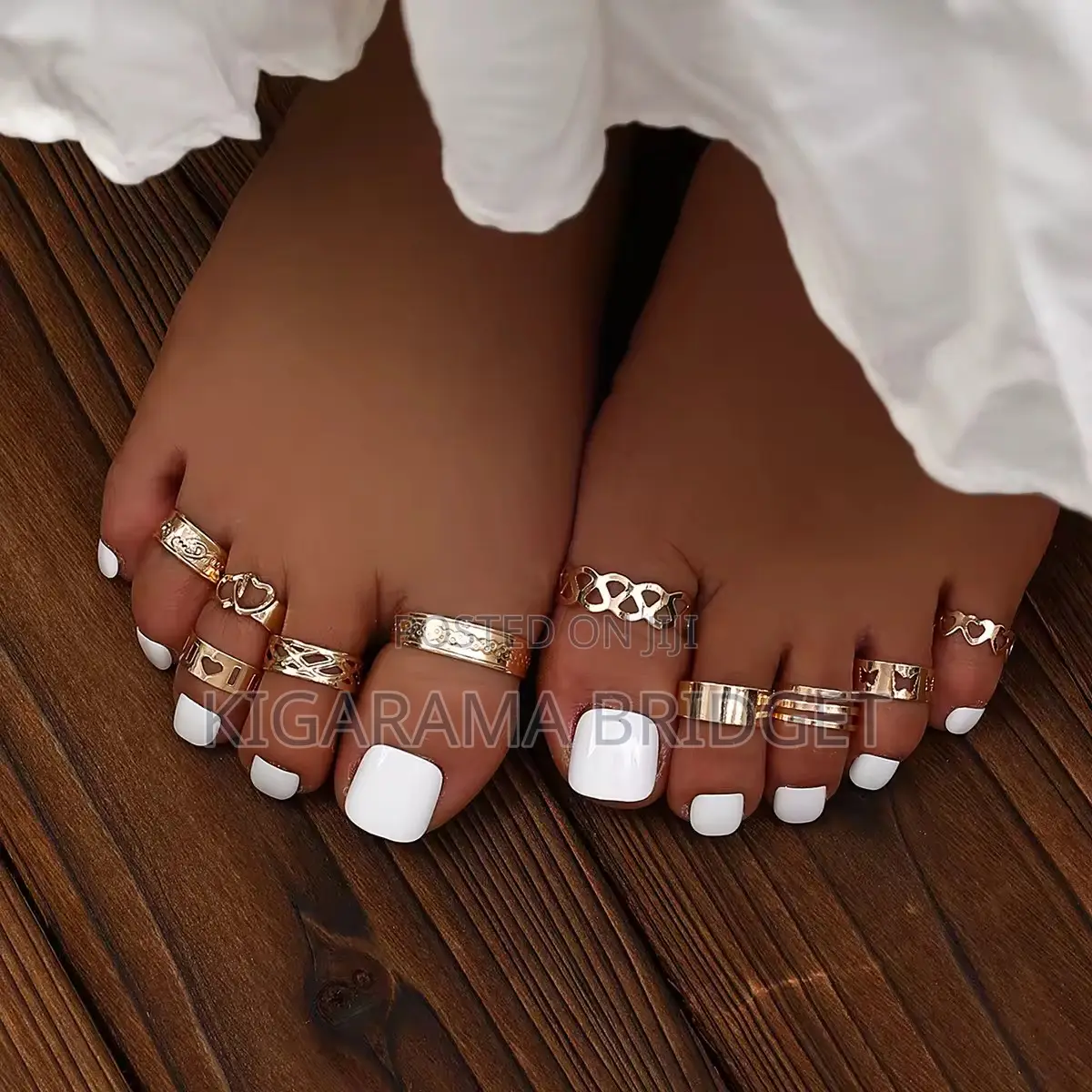 Toe Rings (10pcs Set)