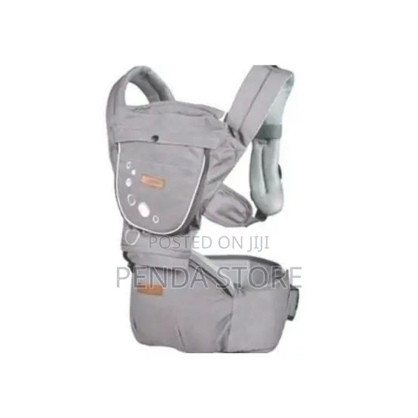 Breathable Mesh Baby Carrier Gray Kampala