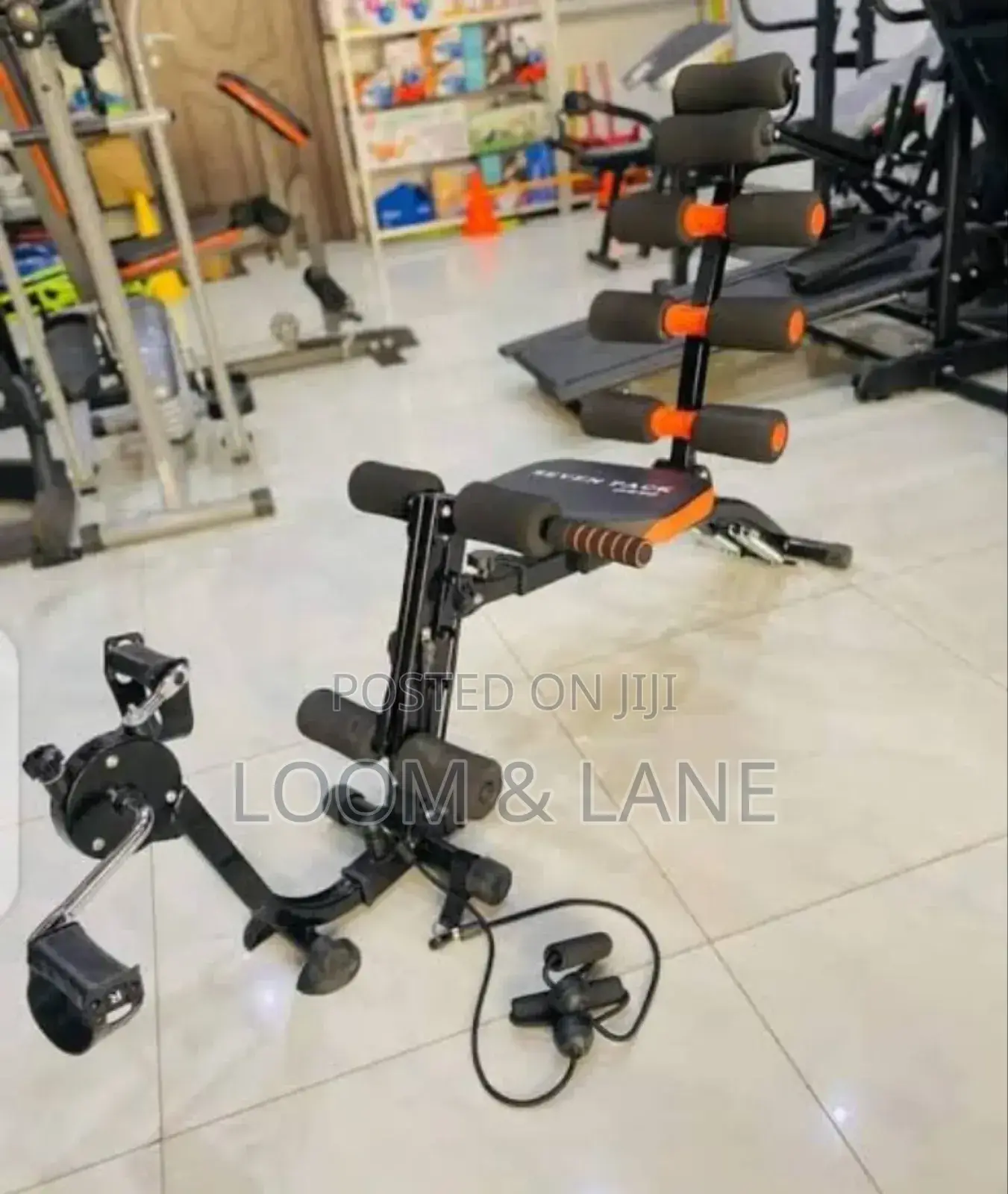6 in 1 Multifunctional Home Gym
