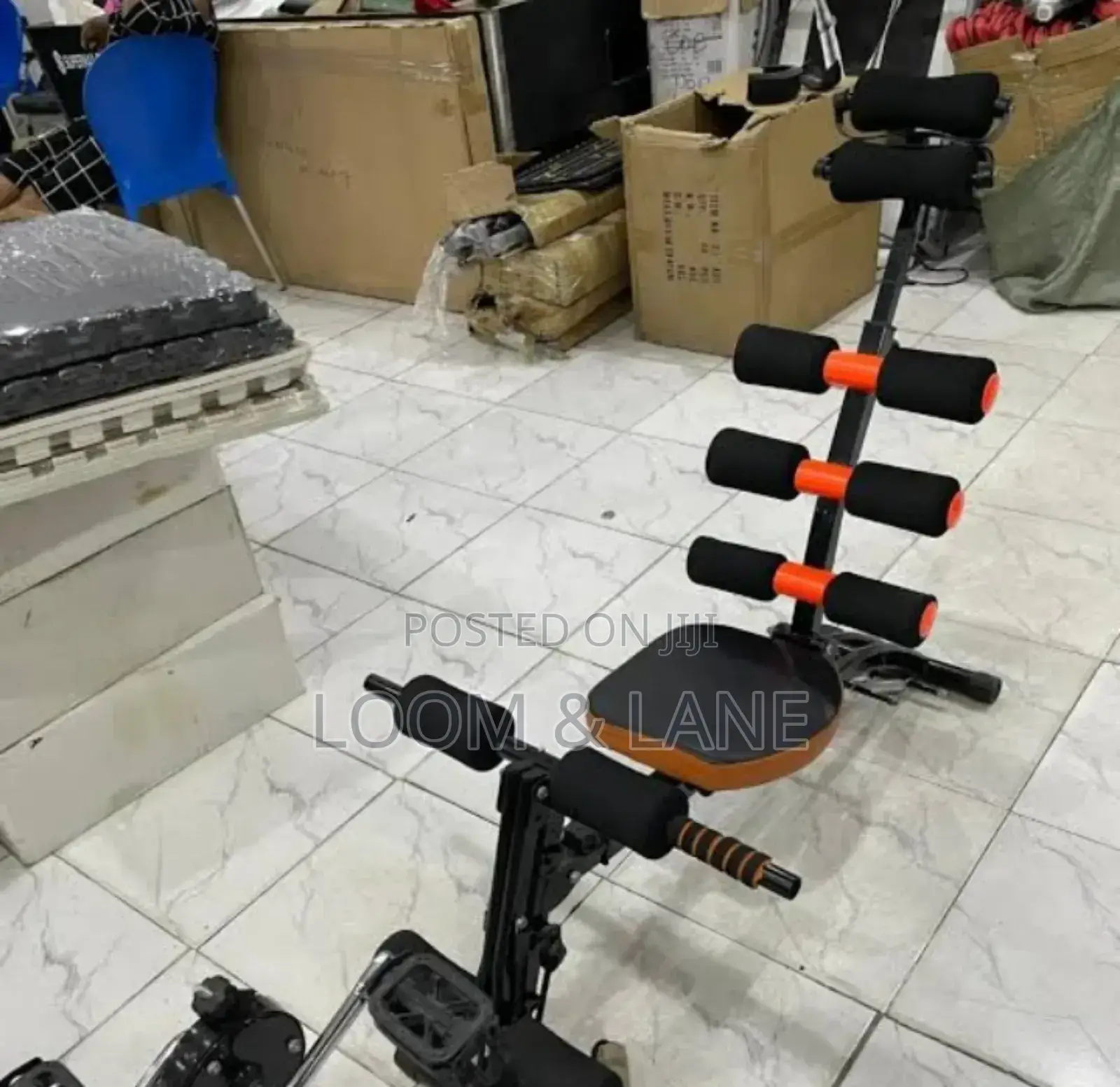 6 in 1 Multifunctional Home Gym