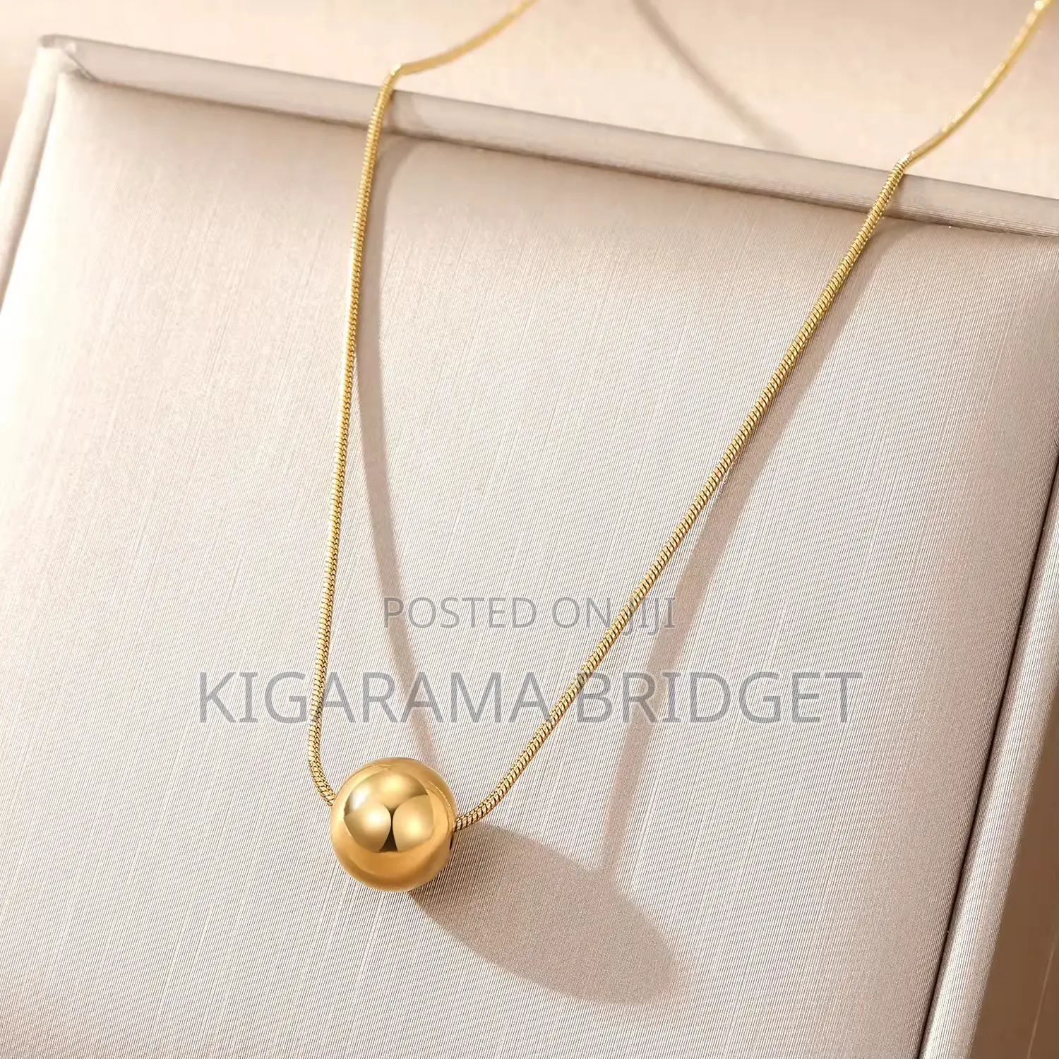 Necklaces Available
