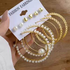 6pcs Jewelry Earrings Set