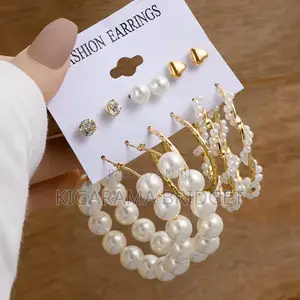 6pcs Jewelry Earrings Set