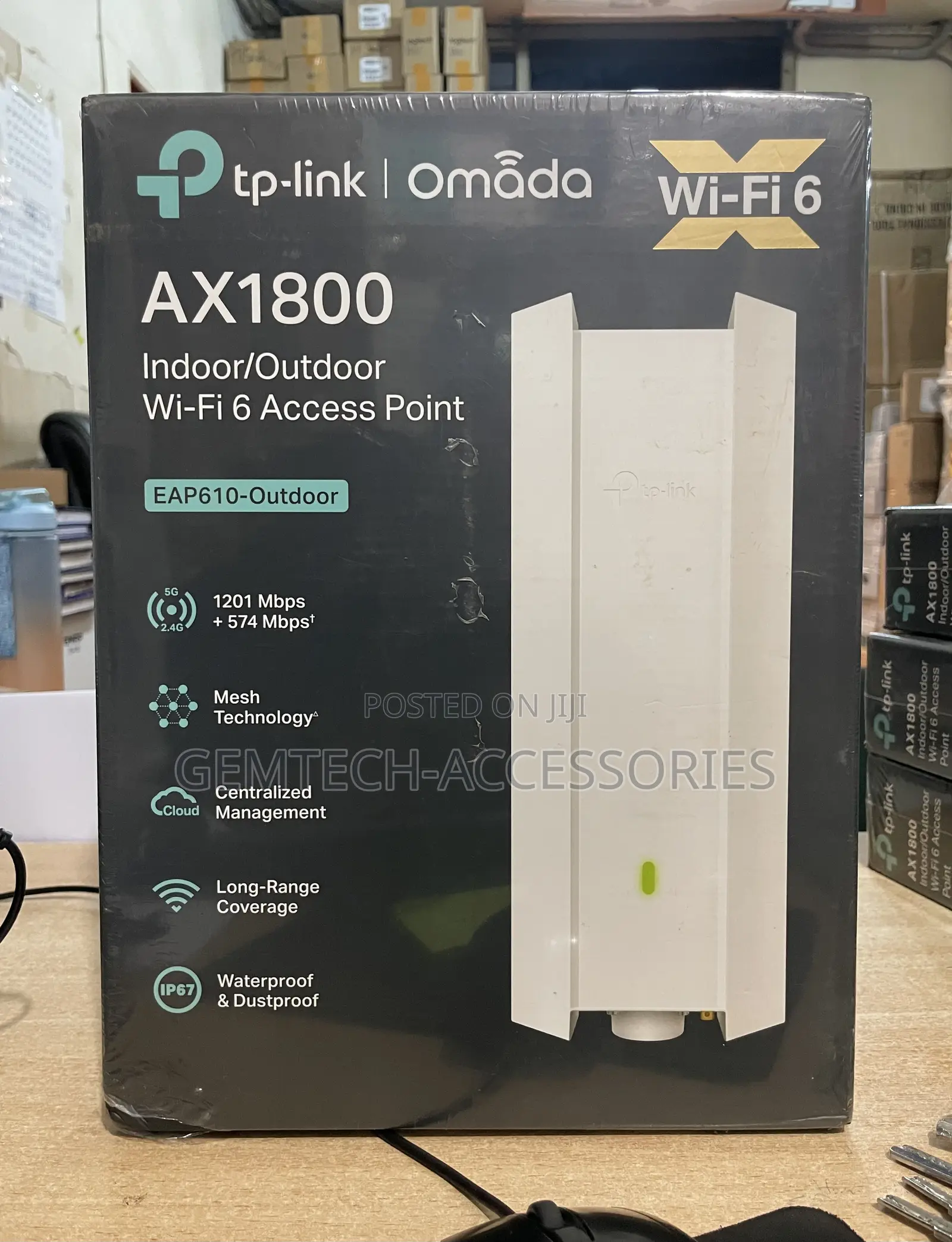 Tplink Eap610 Indoor and Outdoor Access Point