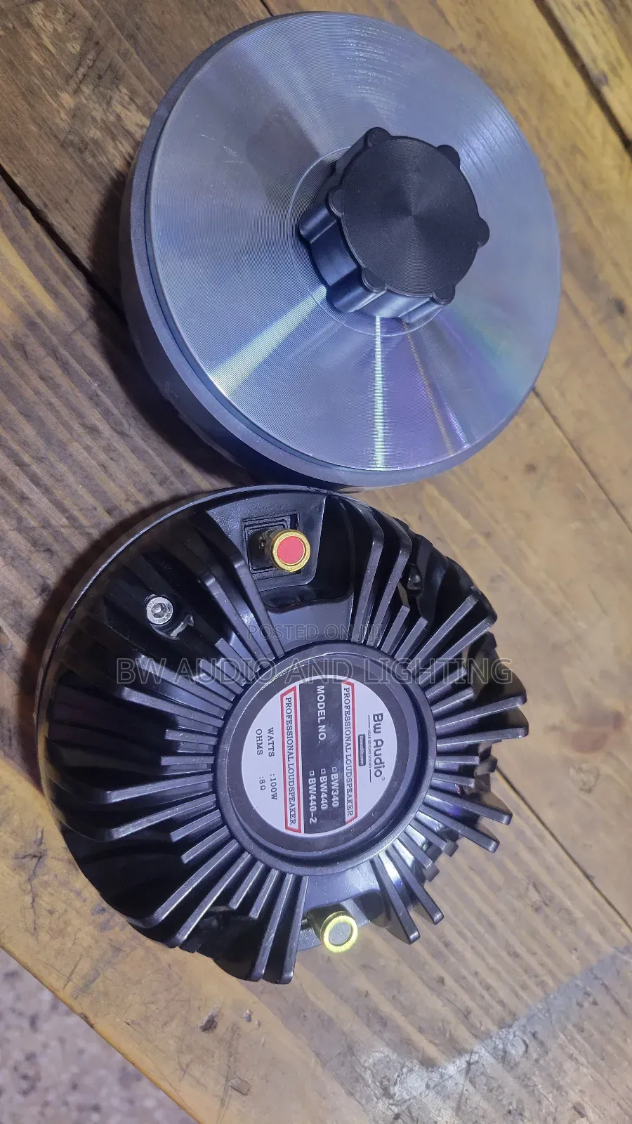Tweeter 15inch 44.4