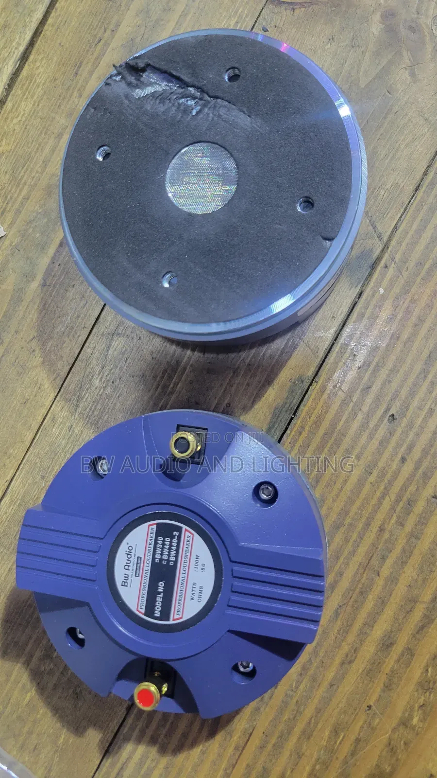 Tweeter 15inch 44.4