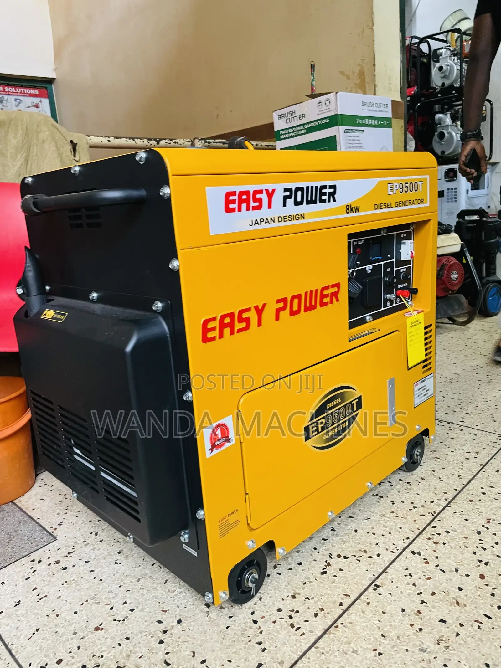 8kw Japan Tech Diesel Generator