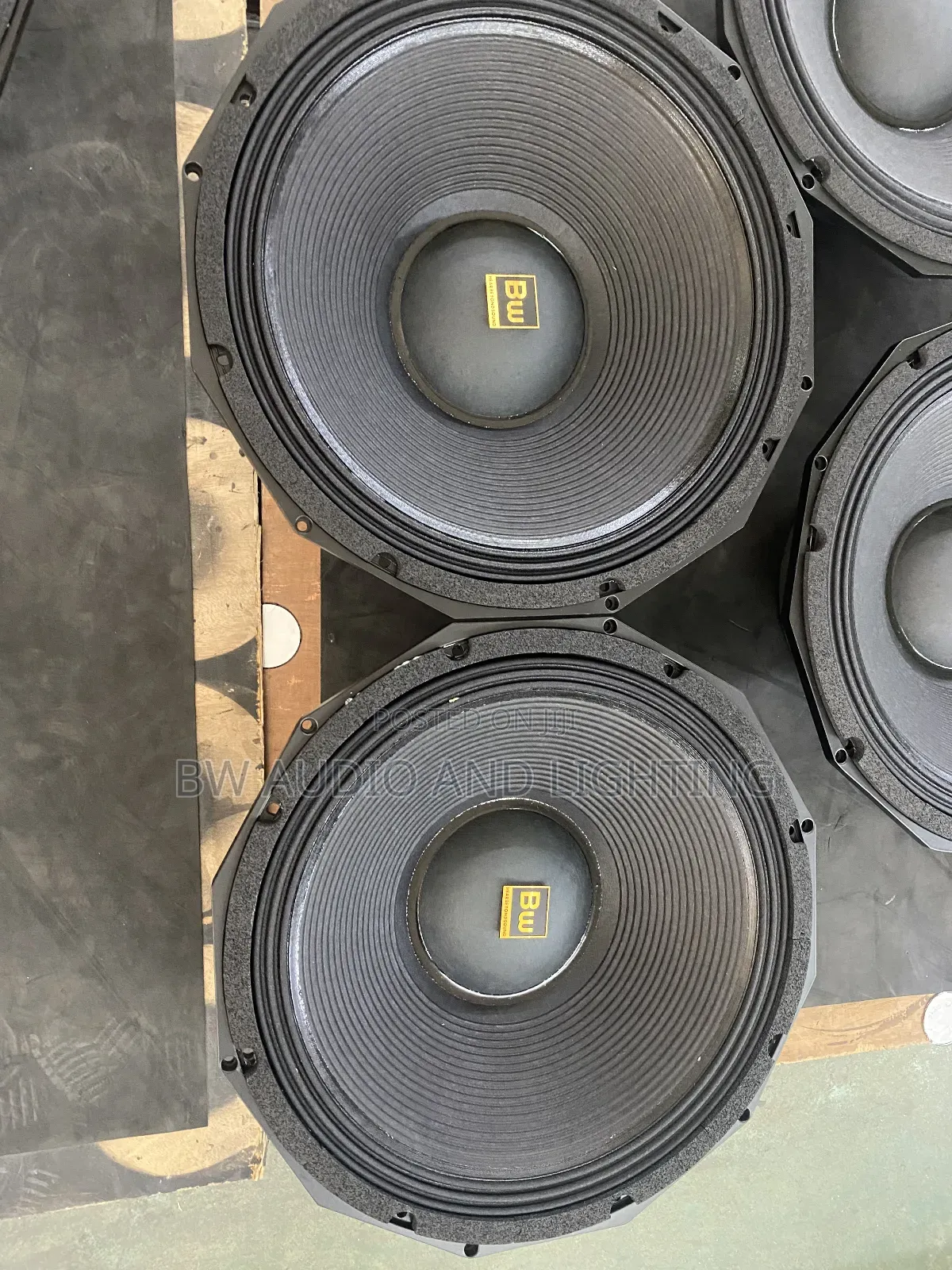 18inch Woofer/Bass Speaker/ Naked Speaker