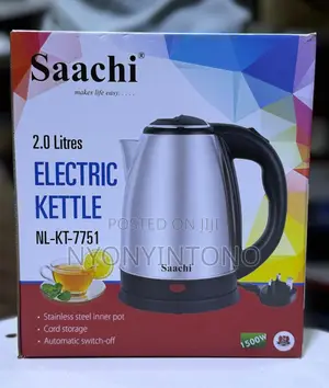 Saachi High-Quality 2l Electric Kettle