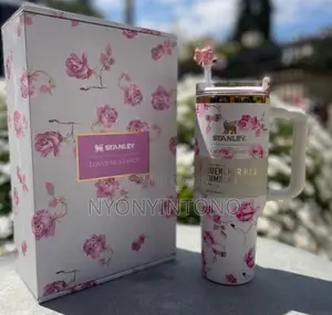 Original Floral Stanley Cup /Travel Tumbler for Hot and Cold