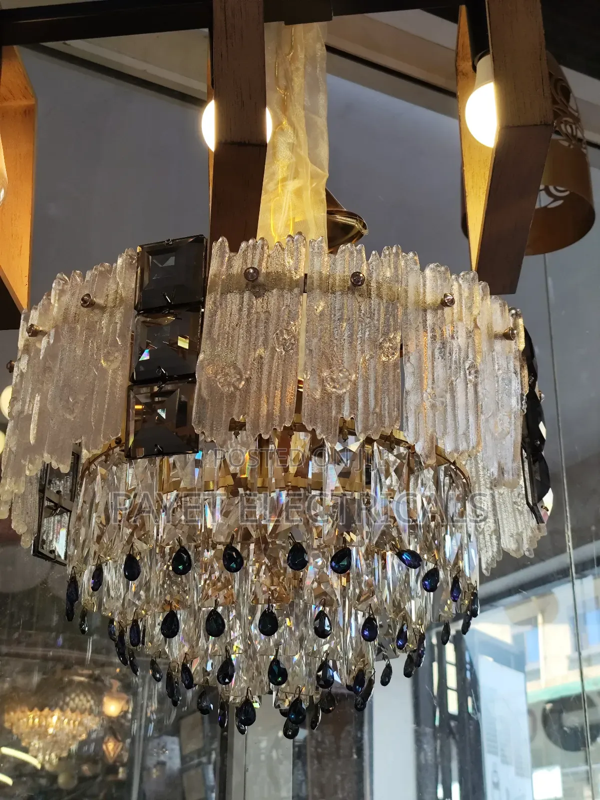 Classy Cristal Pendant Light