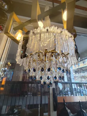 Classy Cristal Pendant Light