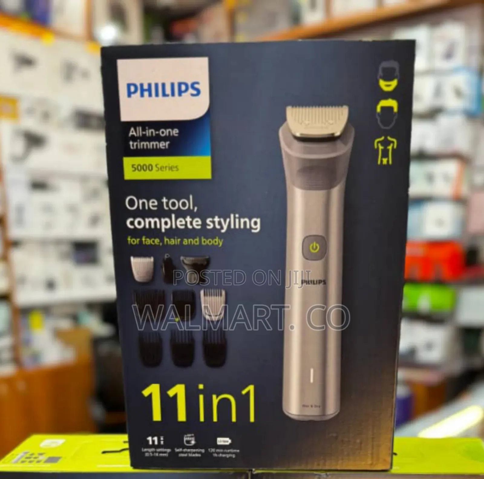 Rechargeable Phillips 11 in 1 Hair Clipper