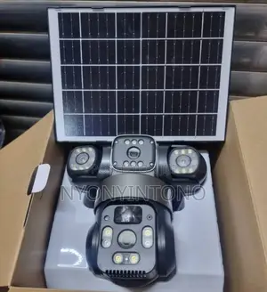 Photo - 4lens Solar Wireless, Internet Camera With No Blind Spot