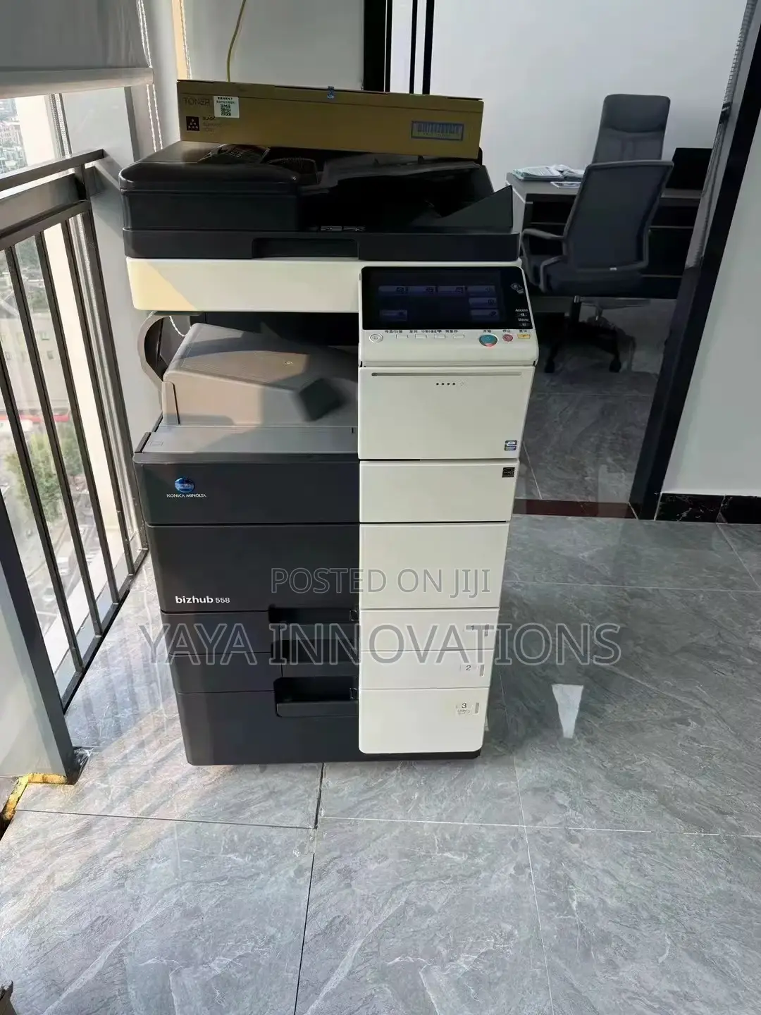 Konica Minolta Bizhub C458 A3 Color Laser Printer
