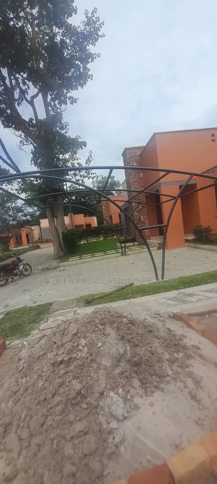 Carport Installed
