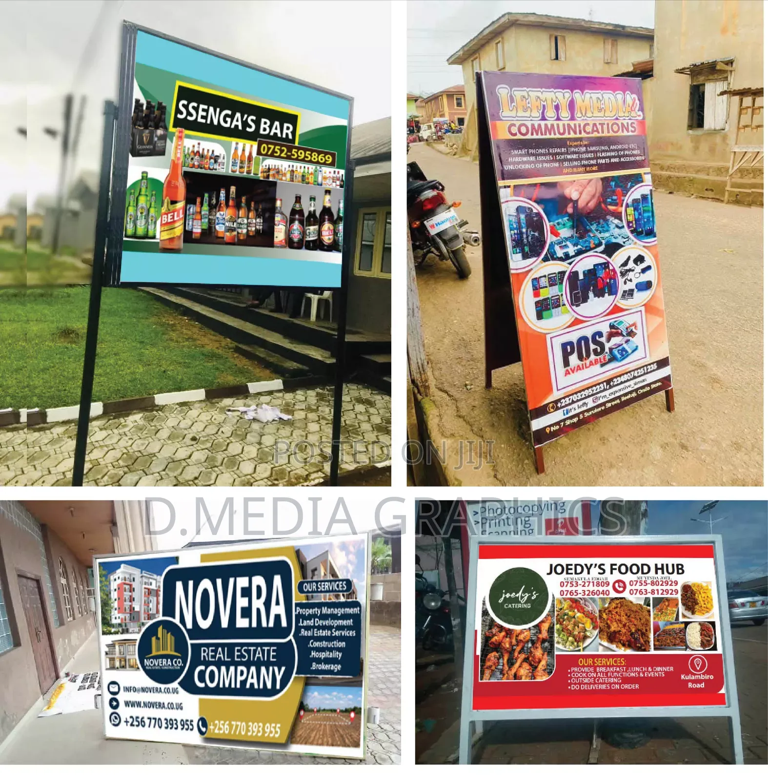 Signages and Signpost