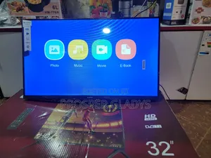 Photo - 32 Inches Led Black Ark Digital Flat Screen Flameless.