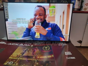 32 Inches Led Black Ark Digital Flat Screen Flameless.