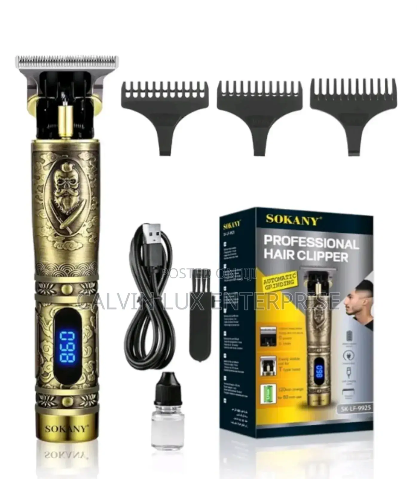 Professional Hair Clipper