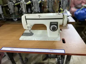 Janome Straight Sewing Machine With New Original Stand +