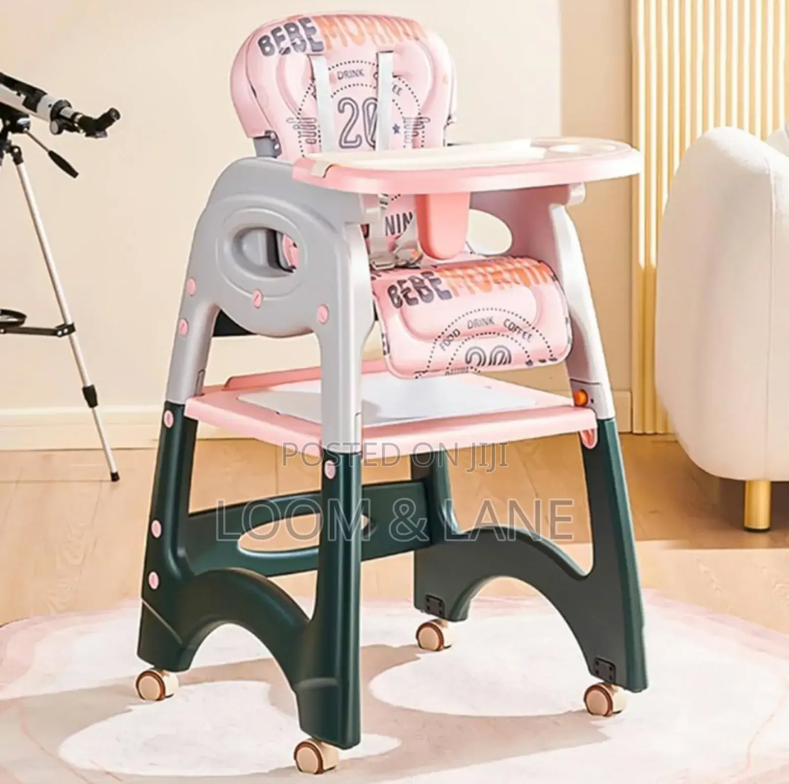 New Multifunctional Children's Dinning Table and Chair