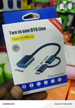 Photo - Otg Connector. 2in1 Oth Connectors