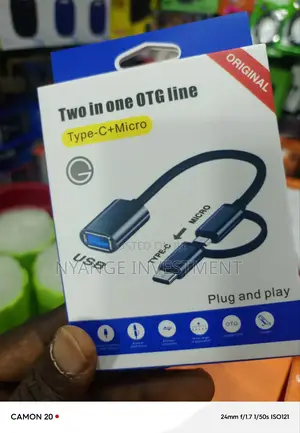 Otg Connector. 2in1 Oth Connectors