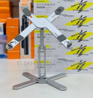 X-Shaped Design Laptop Holder