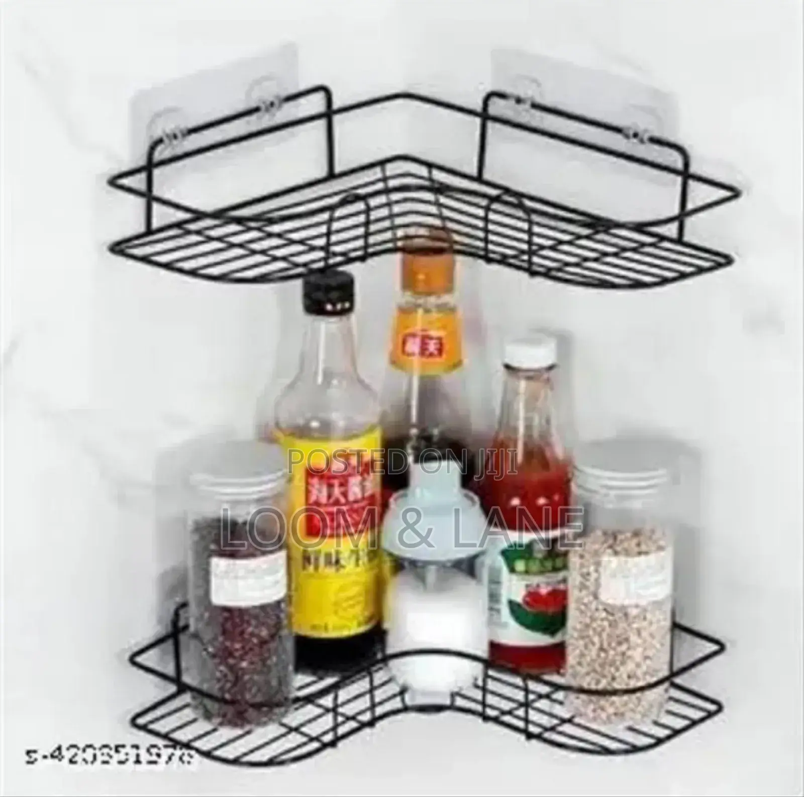 Corner Frame Shower Shelf