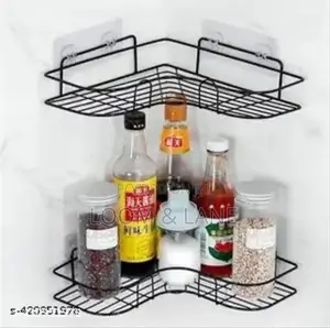 Corner Frame Shower Shelf