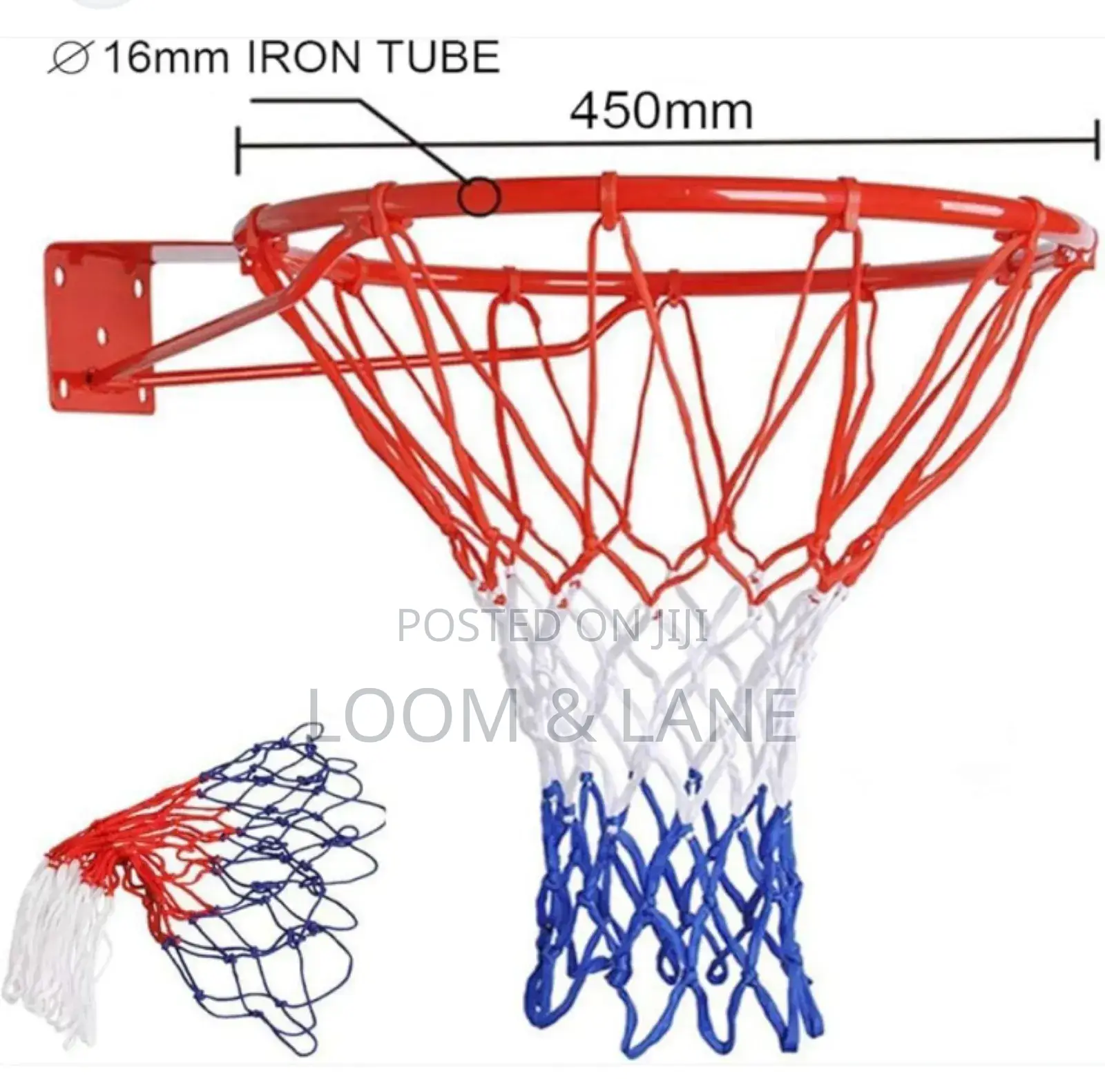 Standard Basketball Net Nylon Thick Thread