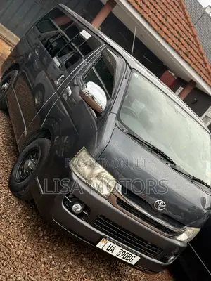 Photo - Toyota HiAce 2010 Grey