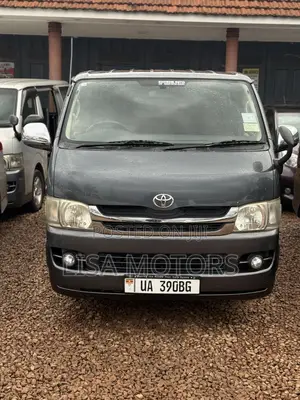 Photo - Toyota HiAce 2010 Grey