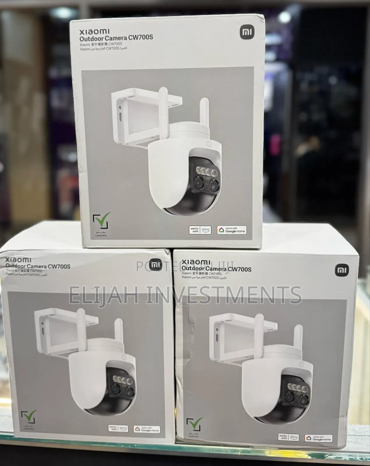 Xiaomi Outdoor Camera Cw700s 2. CCTV