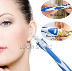 Reusable Ear Wax Removing Tool