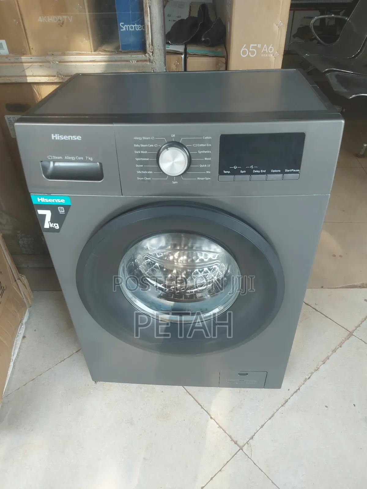 Hisense Washing Machine 7kg Front Loader