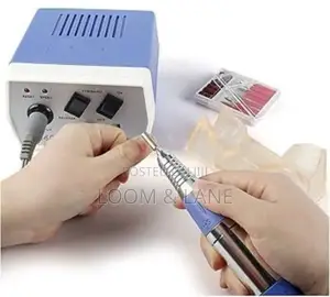 Portable Nail Drill Machine and Milling Machine