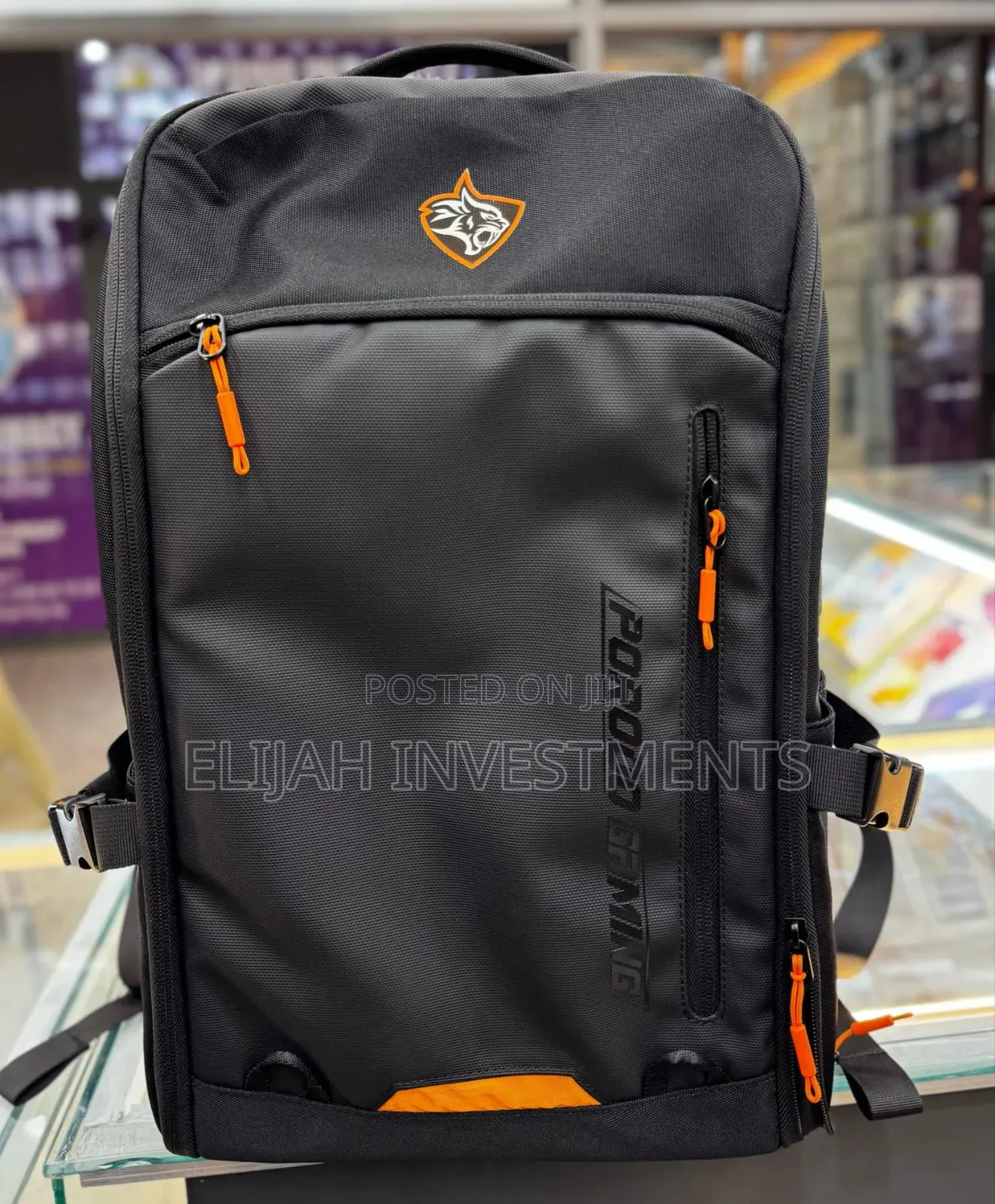 Porodo Gaming Ps5 Storage Laptop Backpack