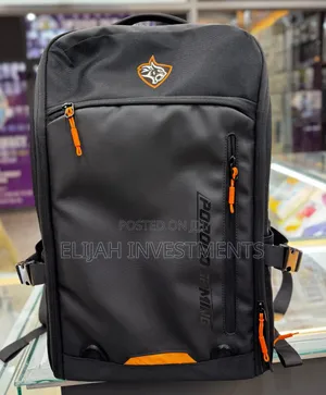Porodo Gaming Ps5 Storage Laptop Backpack
