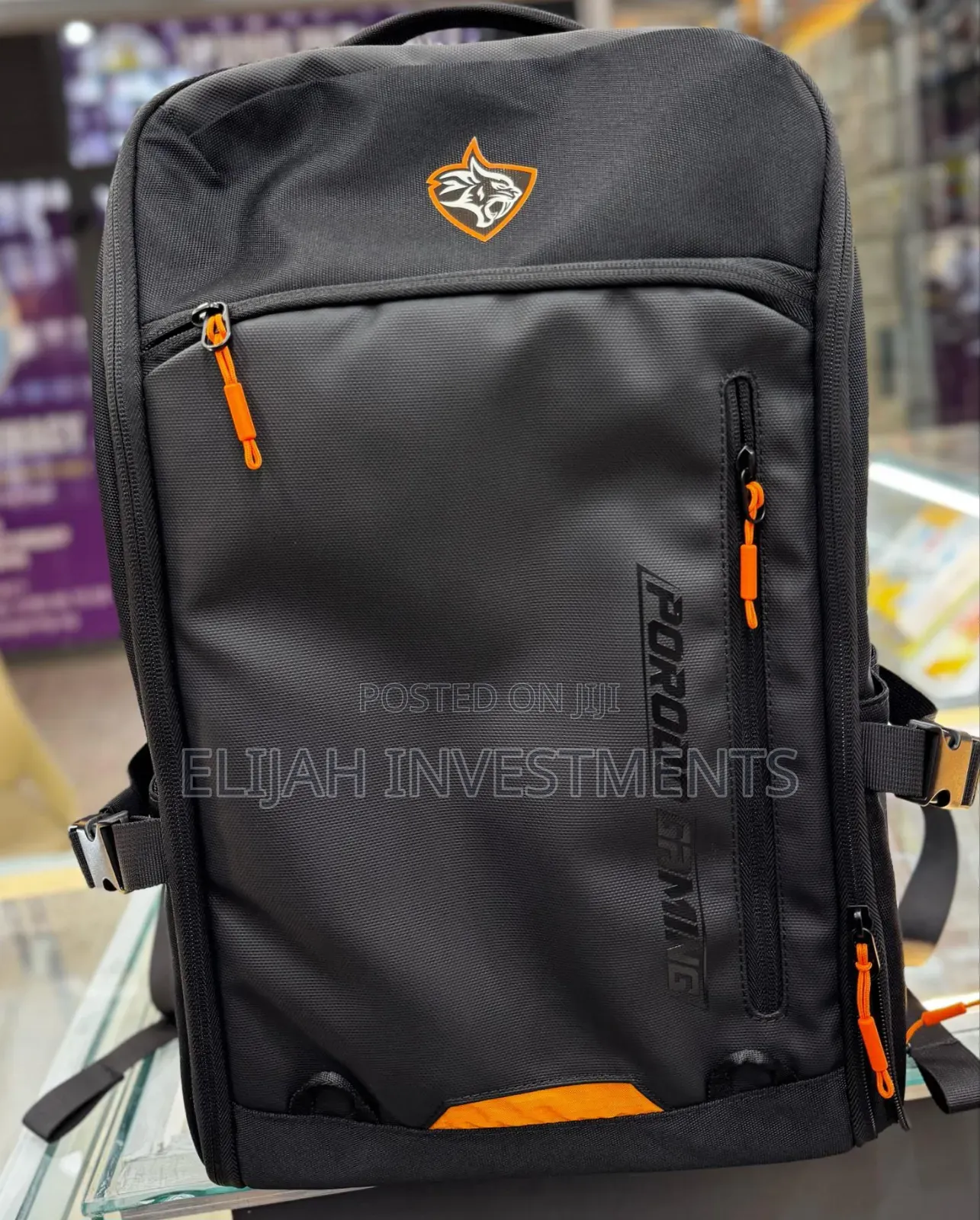 Porodo Gaming Ps5 Storage Laptop Backpack