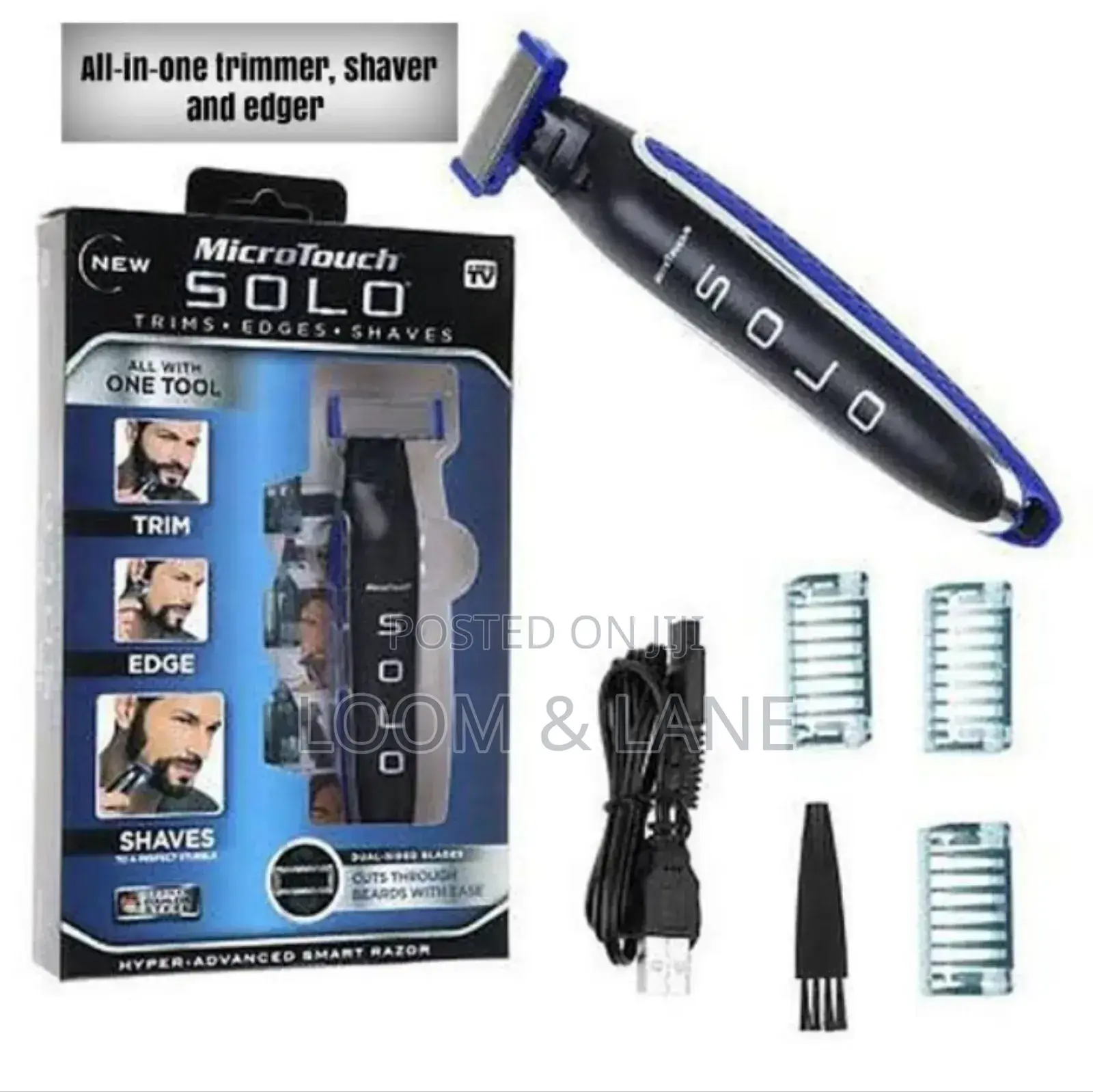 New Smart Rechargeable Men's Shaver