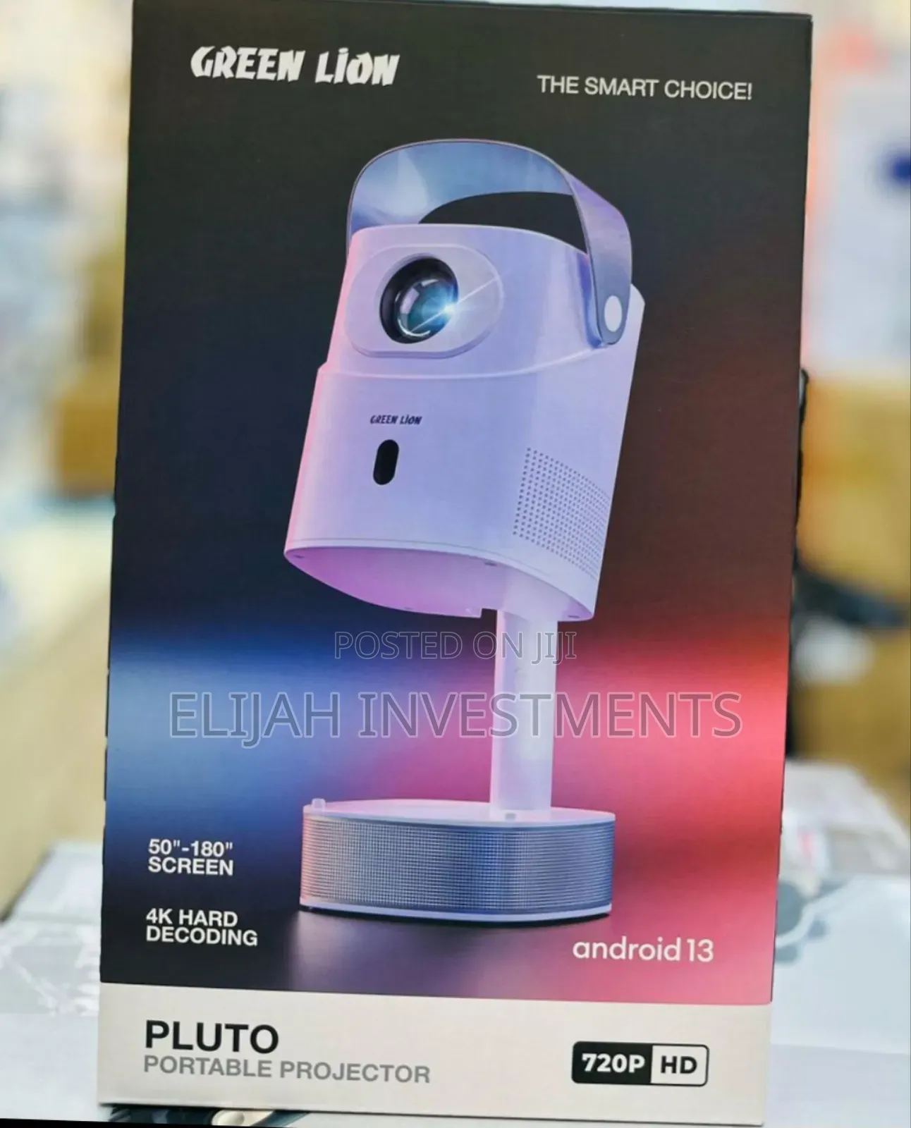 Green Lion Pluto Portable Projector