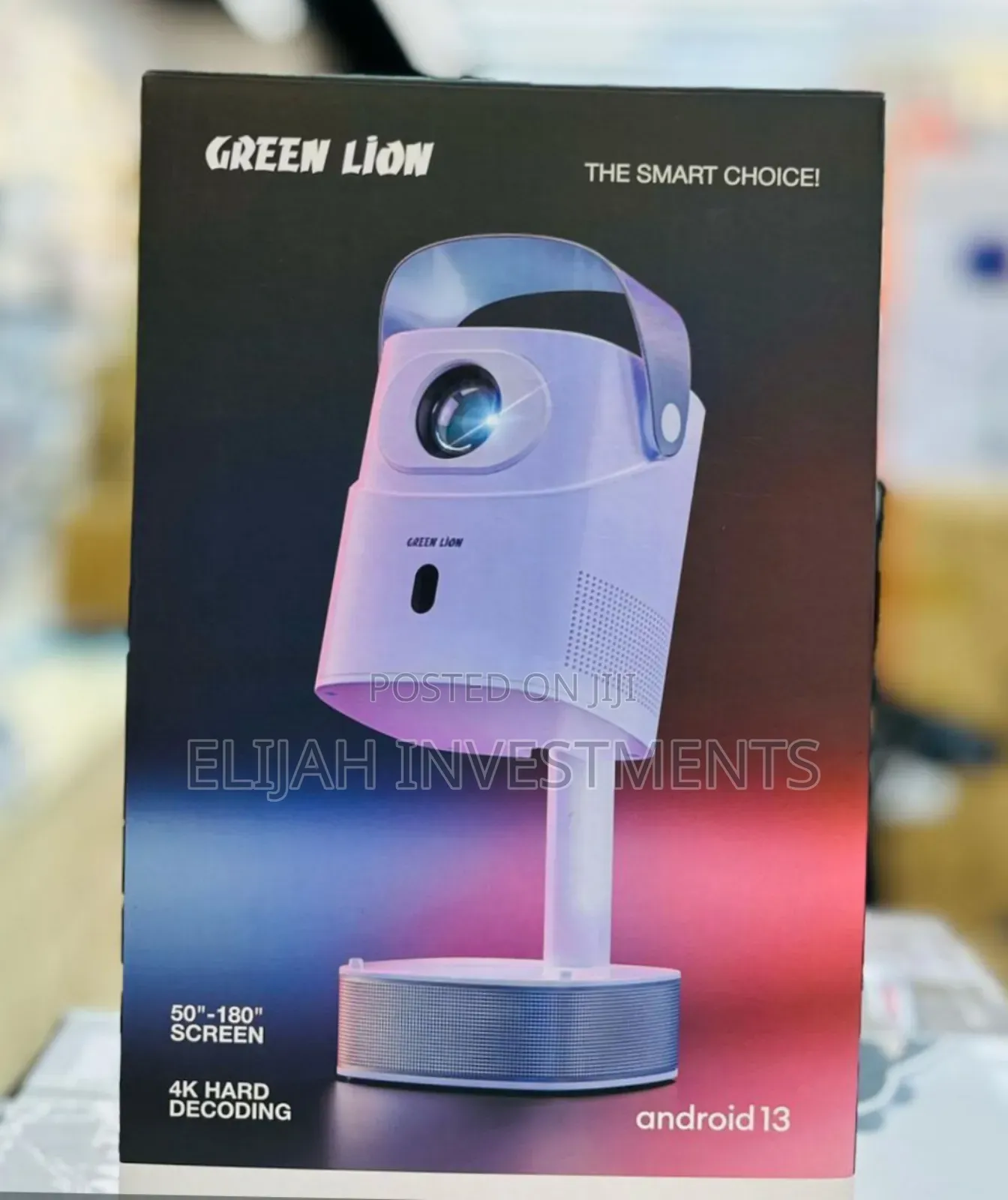 Green Lion Pluto Portable Projector