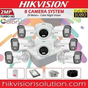 8 Channel Hik Vision CCTV Camera System Kit Toko in Central Division ...