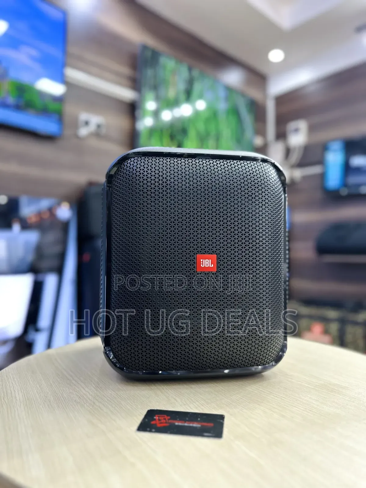 Jbl Partybox Encore Party Speaker, 100w Powerful Sound