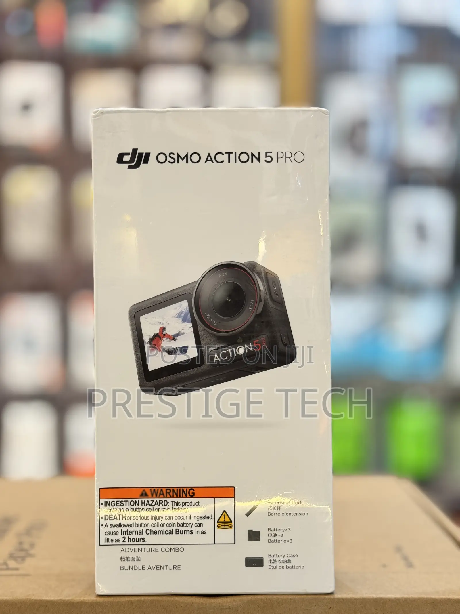 Dji Osmo Action 5 Pro Adventure Combo