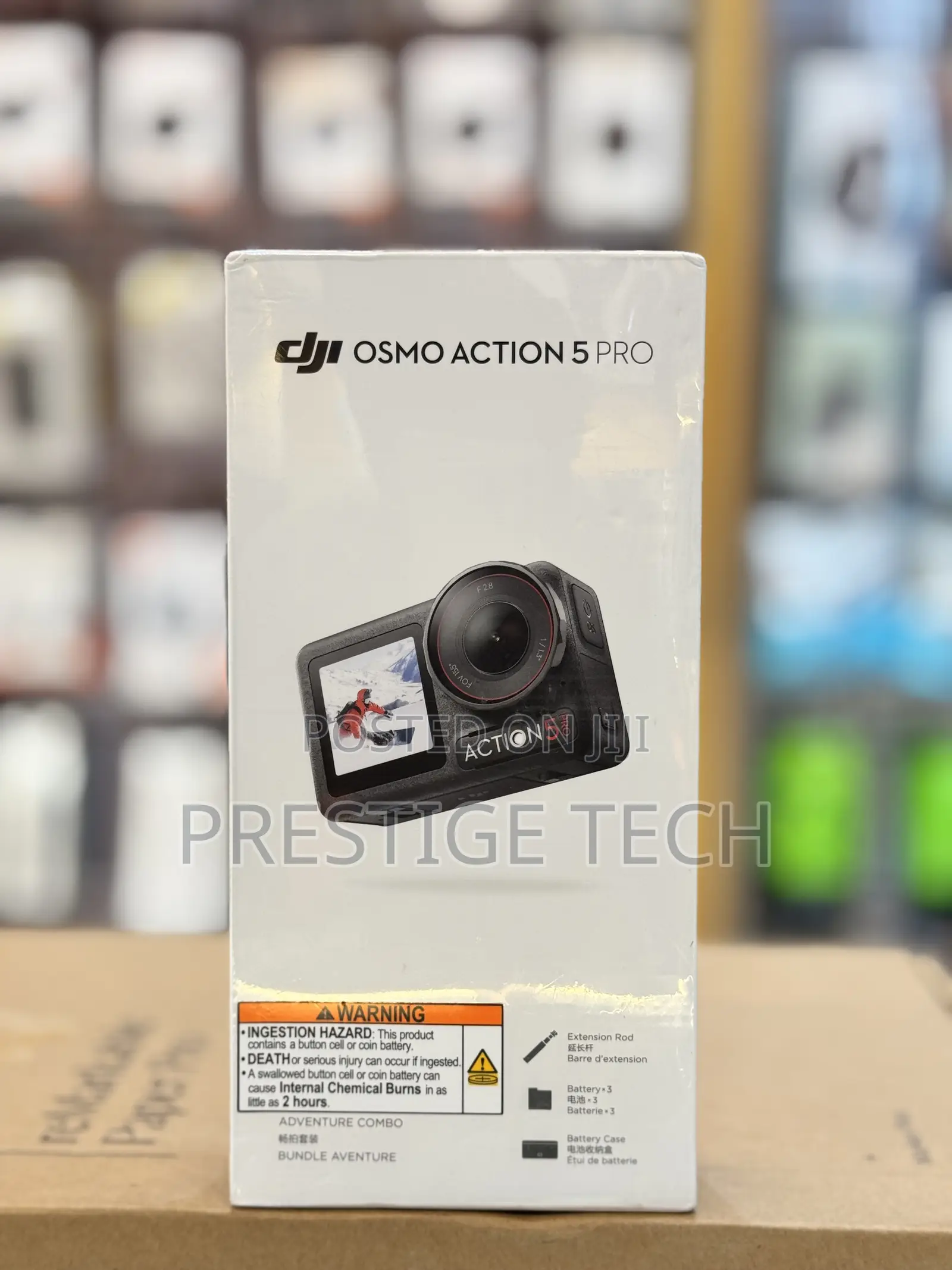 Dji Osmo Action 5 Pro Adventure Combo