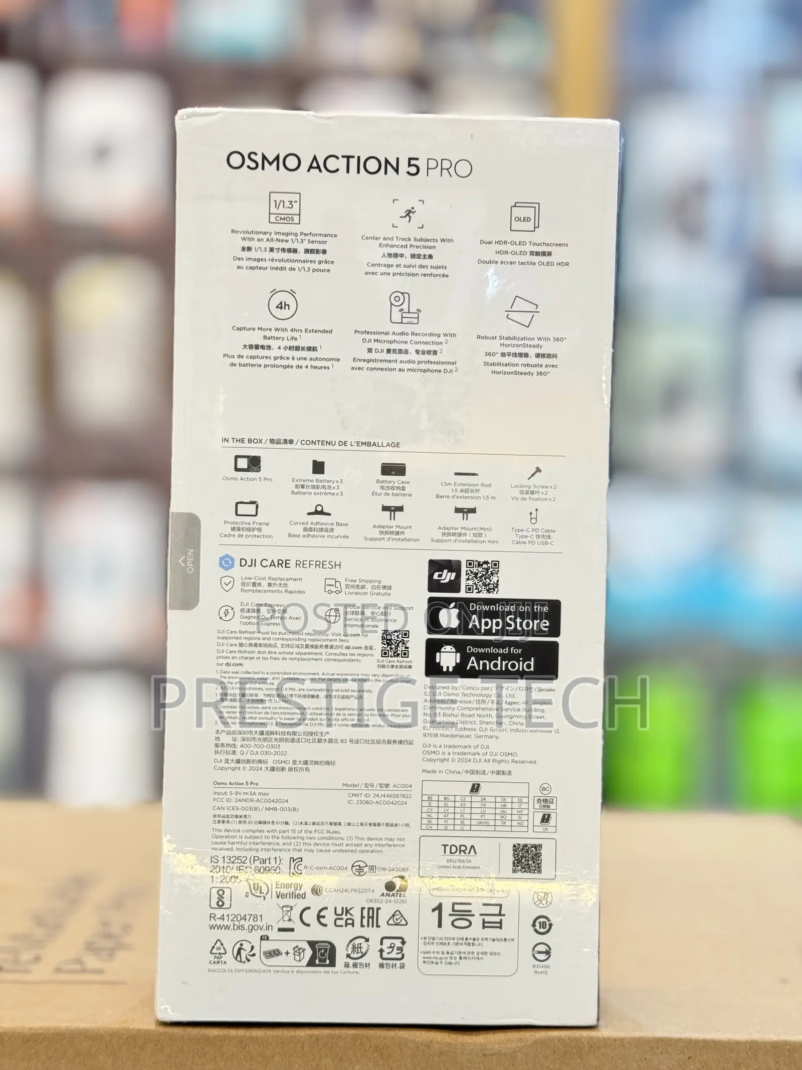 Dji Osmo Action 5 Pro Adventure Combo