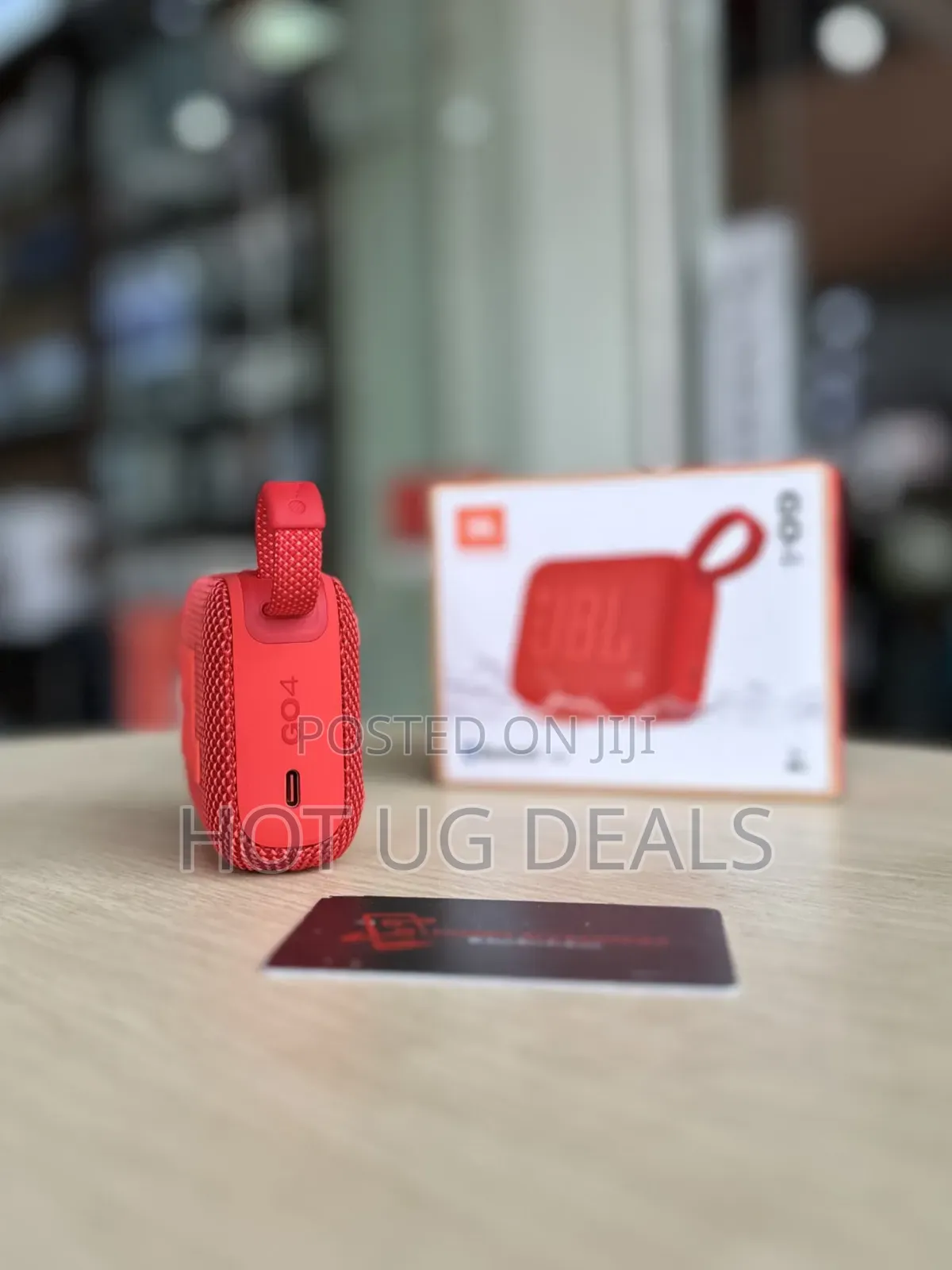 Jbl Go 4 Portable Waterproof And Dustproof Bluetooth Speaker